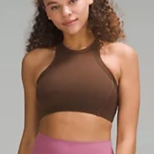 Lululemon Ribbed Nulu High neck Yoga bra